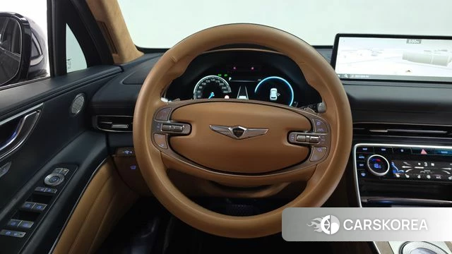 Genesis GV80 2022 Синий из Кореи, фото 3