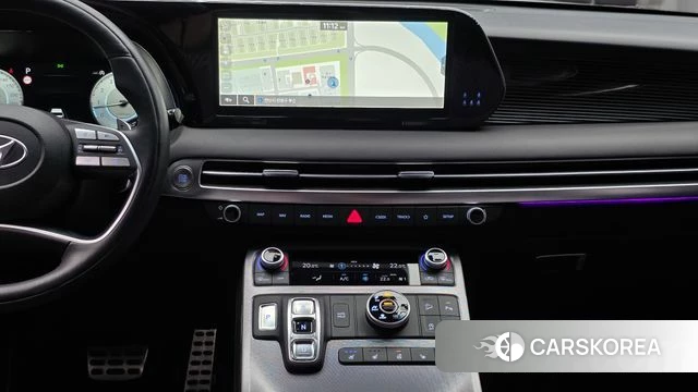 Hyundai The New Palisade 2022 Белый из Кореи, фото 3