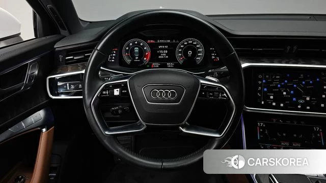 Audi A6 (C8) 2021 Белый из Кореи, фото 3