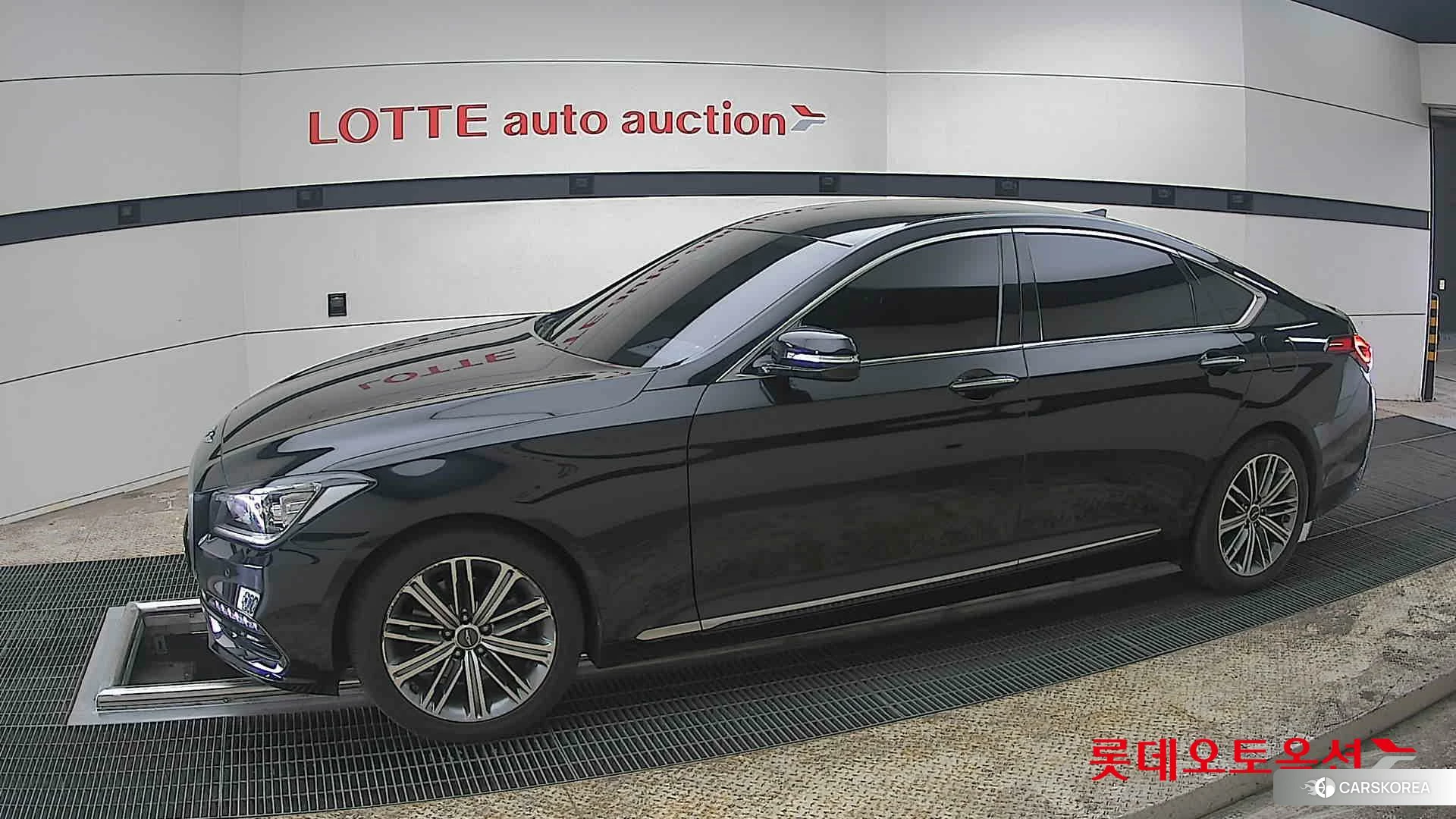 Hyundai G80 2019 Beekblack из Кореи, фото 3