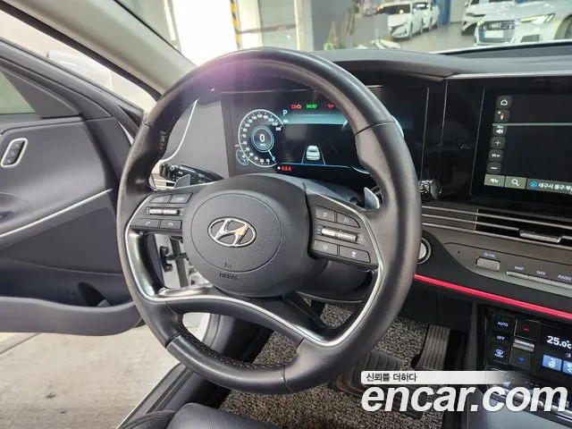 Hyundai The New Grandeur IG 2019 Белый из Кореи, фото 3