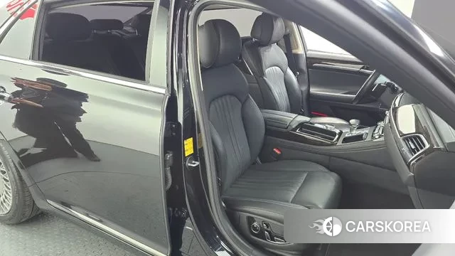 Genesis G90 2021 Черный из Кореи, фото 3