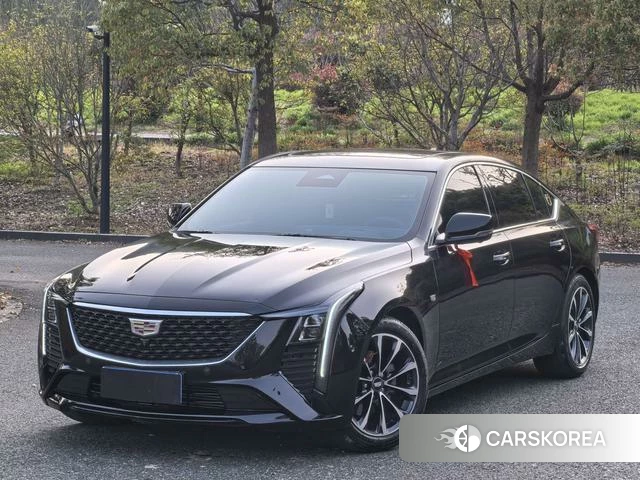 Cadillac CT5 2025 Черный из Китая, фото 3