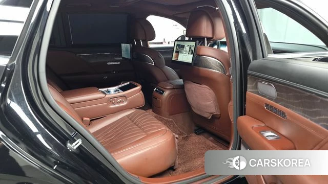 Genesis G90 (RS4) 2023 Черный из Кореи, фото 3