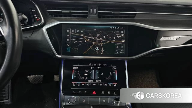 Audi A6 (C8) 2020 Синий из Кореи, фото 3