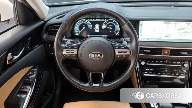 Kia K7 Premier 2019 Белый из Кореи, фото 3