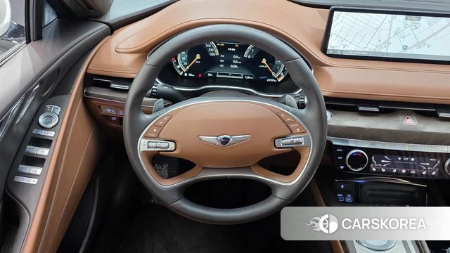 Genesis G80 (RG3) 2020 Белый из Кореи, фото 3