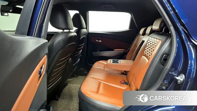 Ssangyong Tivoli Armor 2018 Синий из Кореи, фото 3