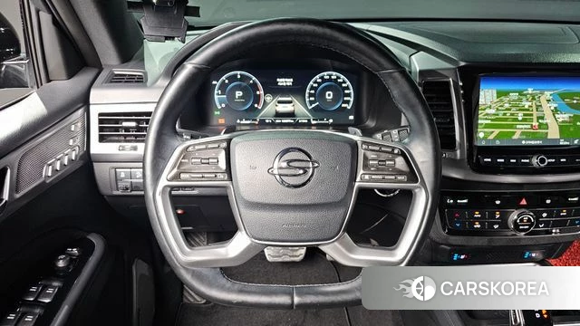 Ssangyong All New Rexton 2020 Черный из Кореи, фото 3