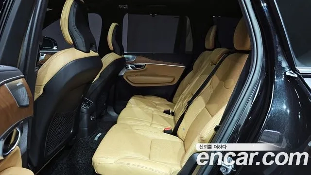 Volvo XC90 second Generation 2019 Черный из Кореи, фото 3