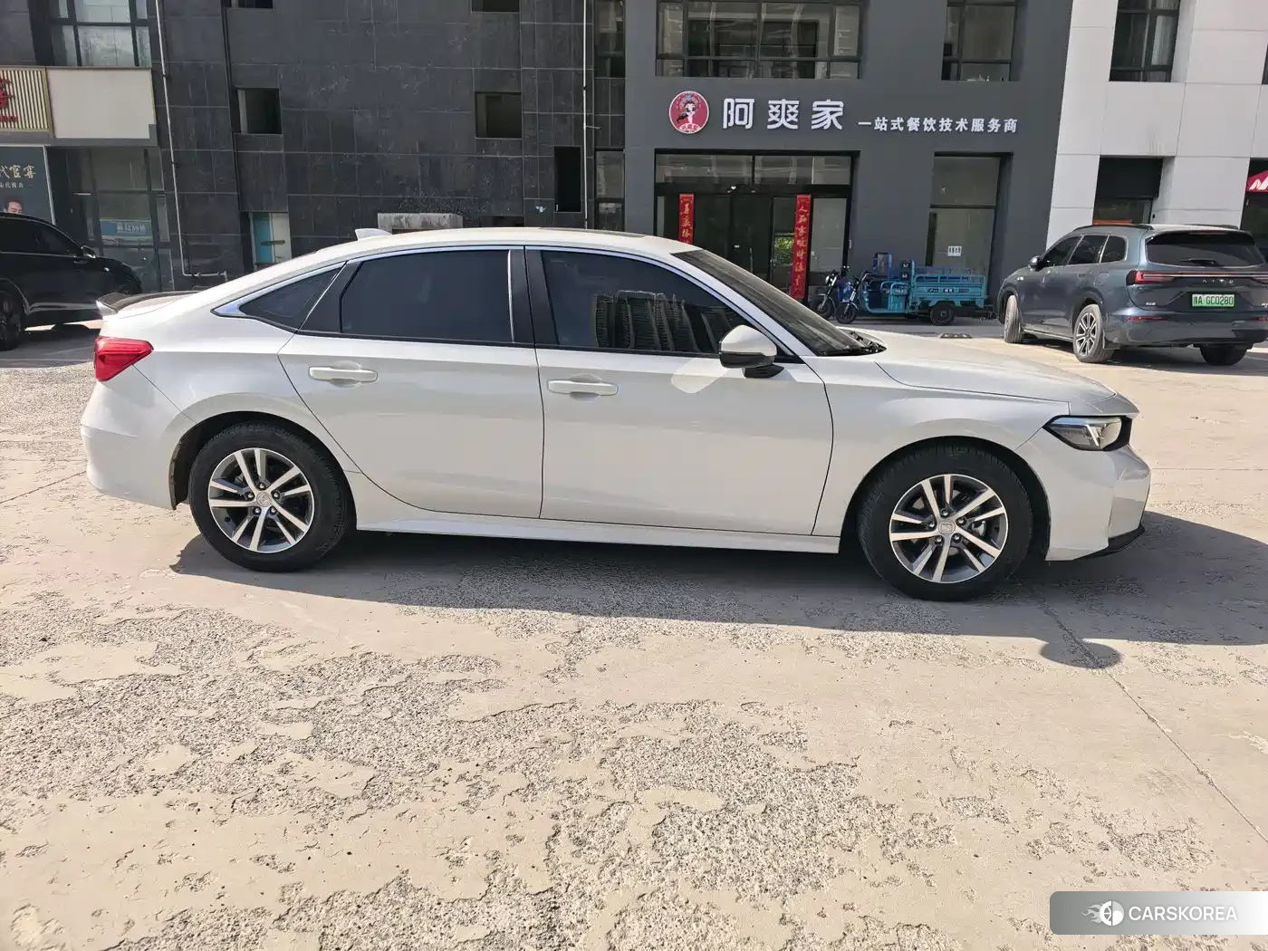 Honda Civic 2025 Белый из Китая, фото 3