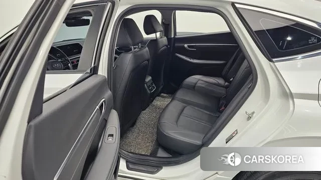 Hyundai Sonata (DN8) 2021 Белый из Кореи, фото 3