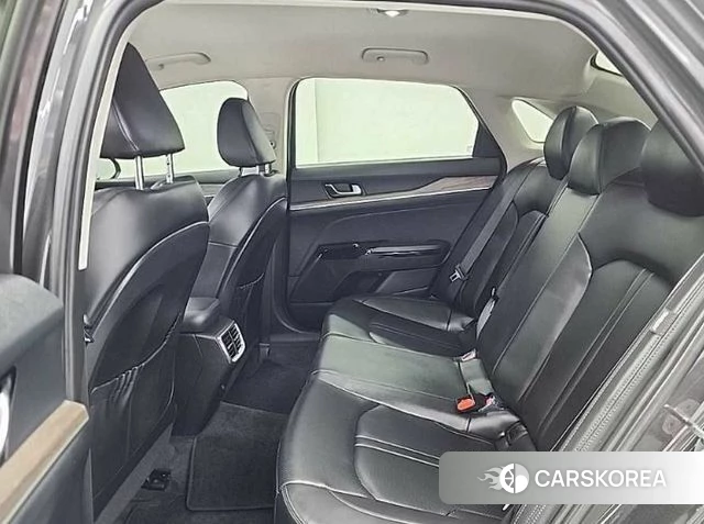 Kia K5 Hybrid 3rd Generation 2021 Серый из Кореи, фото 3