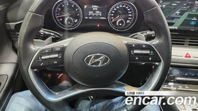 Hyundai The New Grandeur IG 2020 Серебристо-серый из Кореи, фото 3