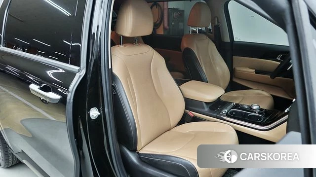 Kia Carnival 4th generation 2021 Черный из Кореи, фото 3