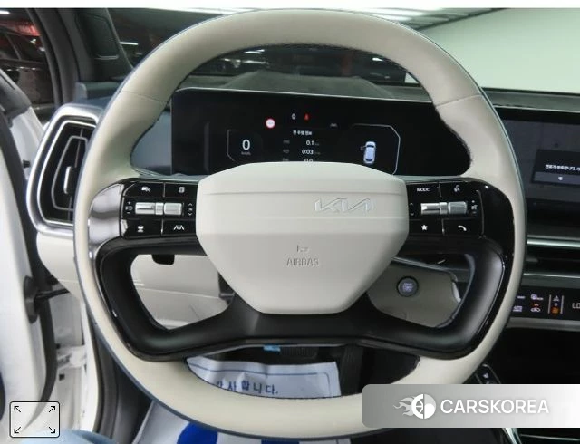 Kia The New Sorento 4th Generation 2026 Жемчужный цвет из Кореи, фото 3