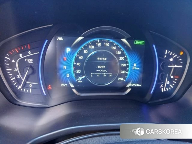 Hyundai Santa Fe TM 2018 Синий из Кореи, фото 3