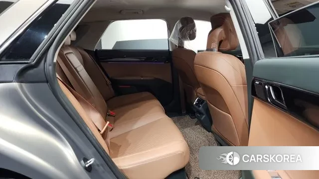 Hyundai Grandeur Hybrid (GN7) 2023 Серый из Кореи, фото 3