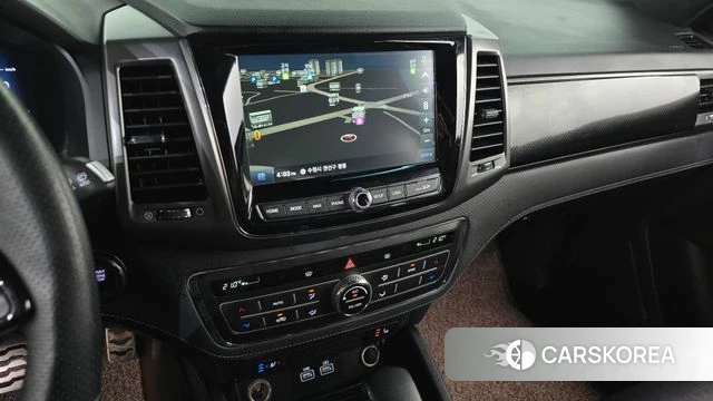 Ssangyong The New Rexton Sport 2022 Черный из Кореи, фото 3