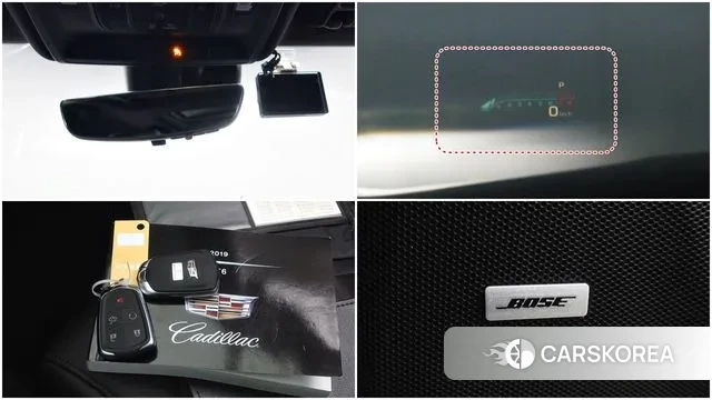 Cadillac CT6 2019 Черный из Кореи, фото 3