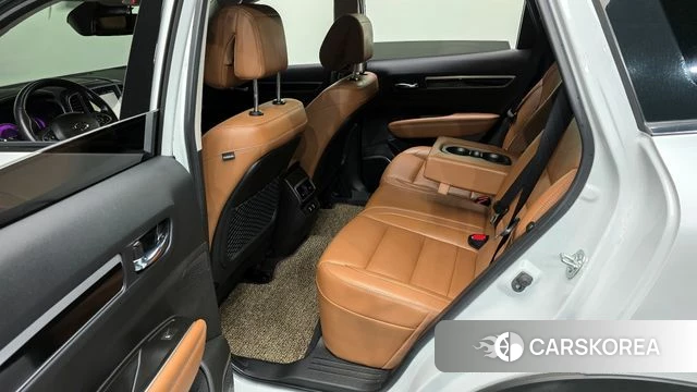 Renault Korea (Samsung) The New QM6 2023 Белый из Кореи, фото 3