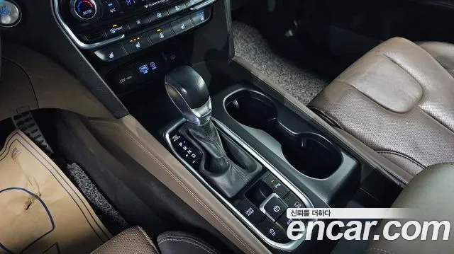 Hyundai Santa Fe TM 2019 Серый из Кореи, фото 3