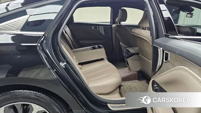 Kia K8 Hybrid 2022 Черный из Кореи, фото 3