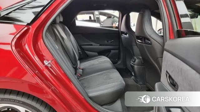 Hyundai The New Avante (CN7) 2025 Красный из Кореи, фото 3