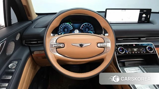 Genesis GV80 2020 Белый из Кореи, фото 3