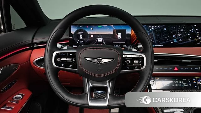 Genesis GV70 2024 Черный из Кореи, фото 3