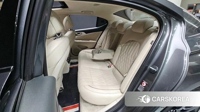 Genesis G70 2018 Серый из Кореи, фото 3