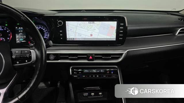 Kia K5 3rd generation 2022 Белый из Кореи, фото 3