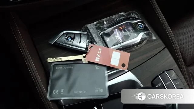 BMW 6 Series GT (G32) 2020 Синий из Кореи, фото 3