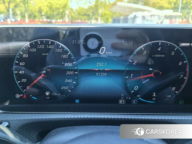 Mercedes-Benz Class A 2020 Красный из Китая, фото 3