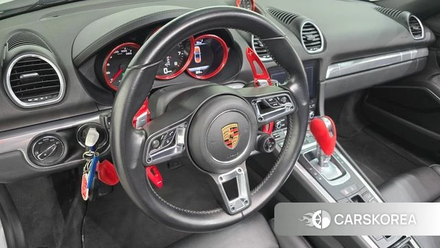 Porsche 718 Boxster 2018 Белый из Кореи, фото 3