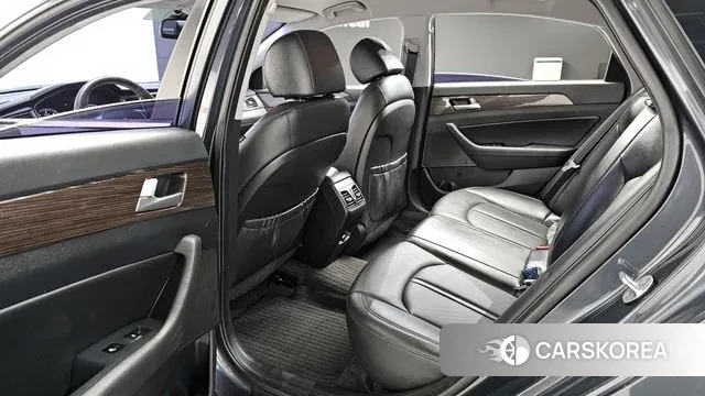 Hyundai Sonata New Rise 2018 Серый из Кореи, фото 3