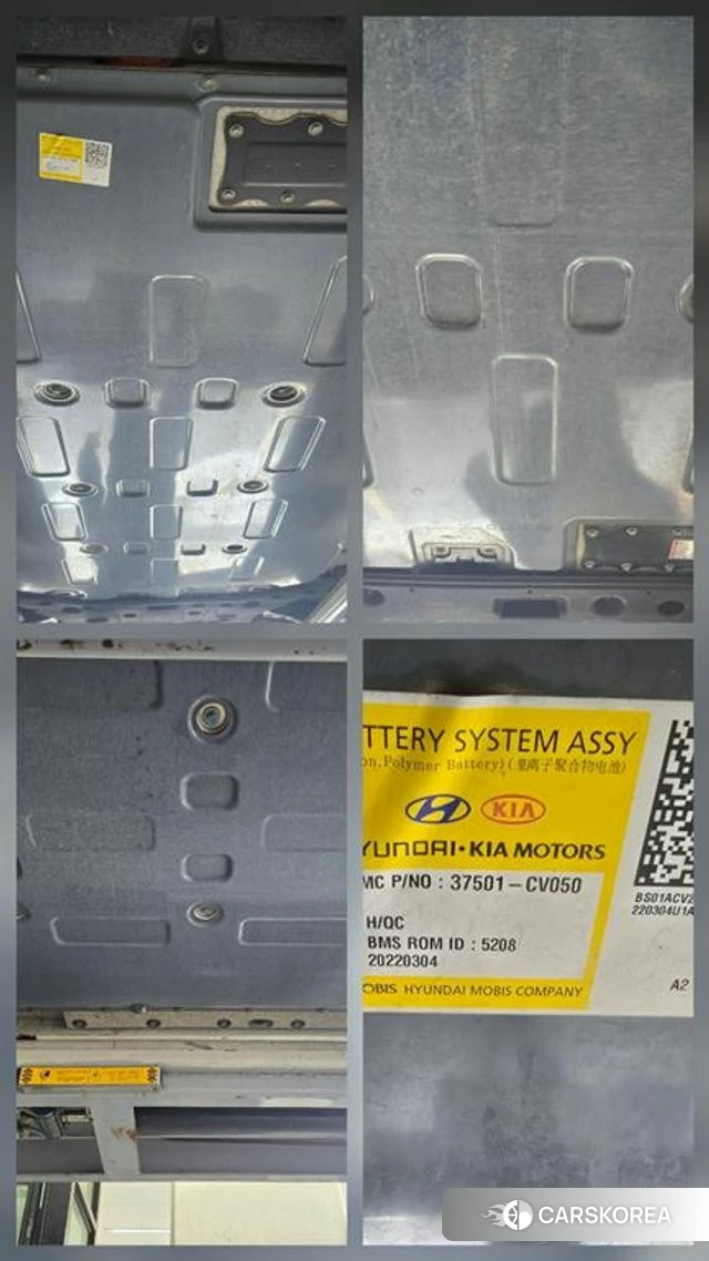 Kia EV6 2022 Белый из Кореи, фото 3