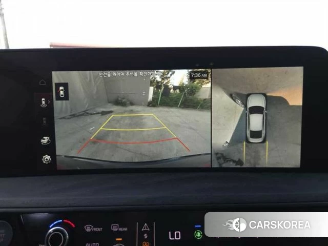 Kia K8 2021 Черный из Кореи, фото 3