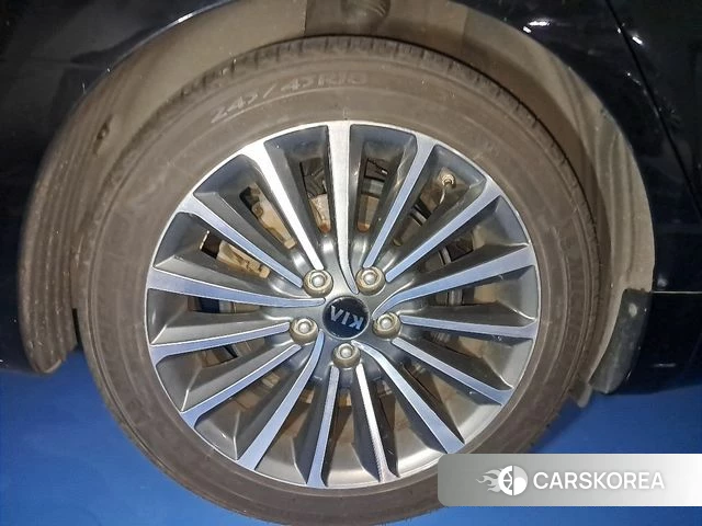 Kia Come New K7 2018 Черный из Кореи, фото 3