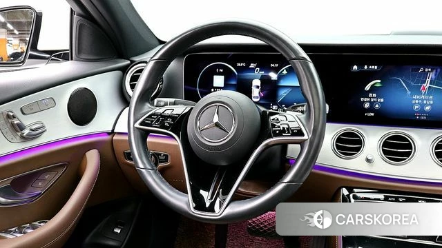 Mercedes-Benz E-Class W213 2021 Белый из Кореи, фото 3