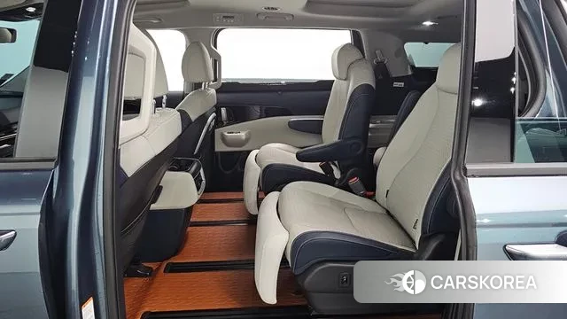 Kia The New Carnival 4th Generation 2024 Синий из Кореи, фото 3