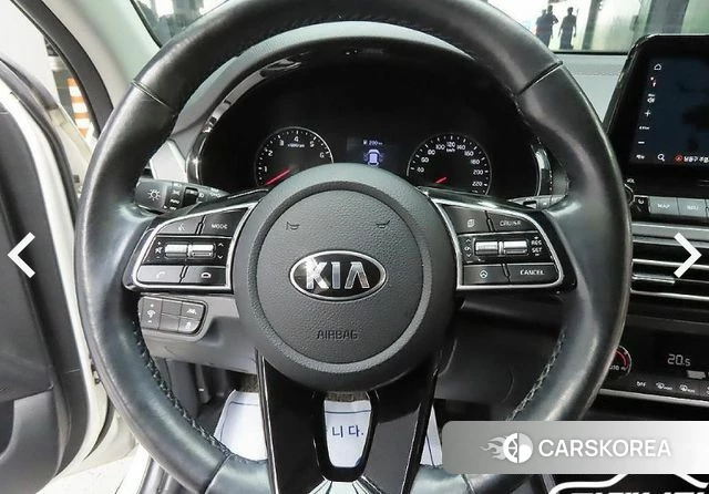 Kia Seltos 2020 Белый из Кореи, фото 3
