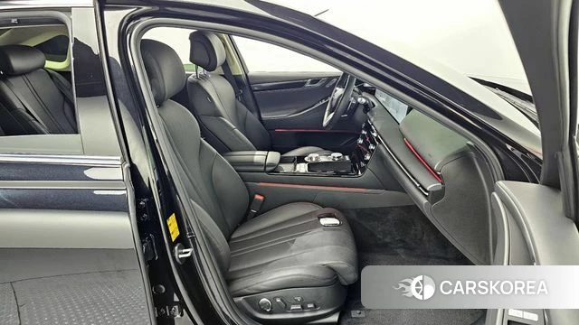 Genesis G80 (RG3) 2024 Черный из Кореи, фото 3