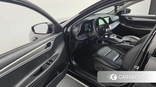 Hyundai The New Grandeur IG Hybrid 2021 Черный из Кореи, фото 3