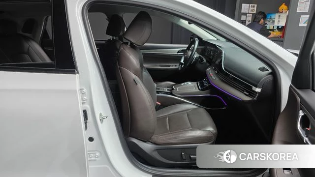 Hyundai The New Grandeur IG 2021 Белый из Кореи, фото 3