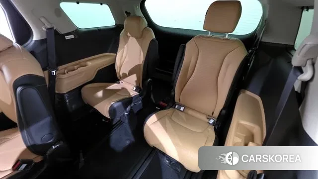 Kia Carnival 4th generation 2023 Черный из Кореи, фото 3
