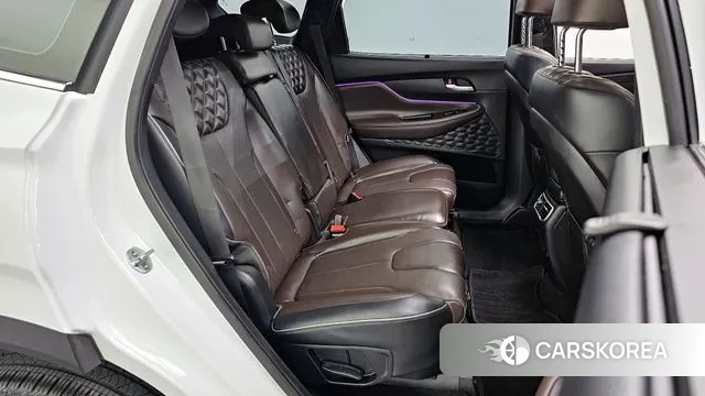 Hyundai The New Santa Fe 2020 Белый из Кореи, фото 3