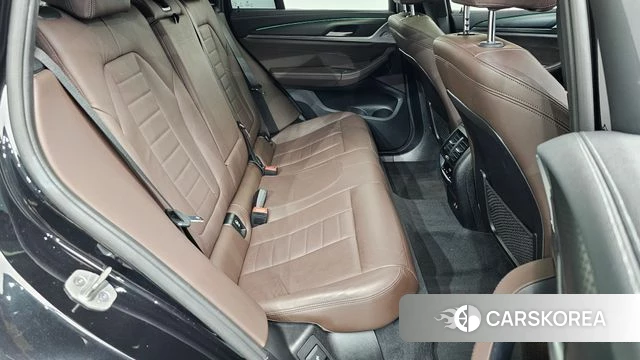 BMW X4 (G02) 2021 Черный из Кореи, фото 3