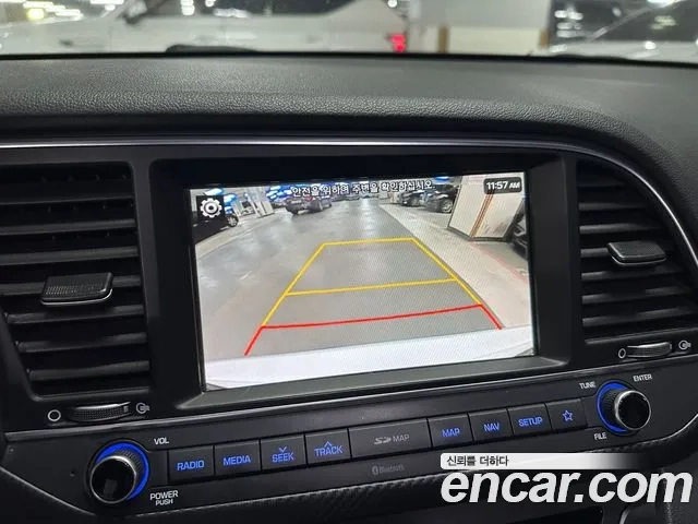 Hyundai Avante AD 2018 Белый из Кореи, фото 3