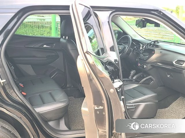 Chevrolet (GM Daewoo) Trailblazer 2020 Черный из Кореи, фото 3